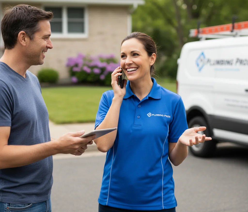Grant Plumbing customer support in Broussard